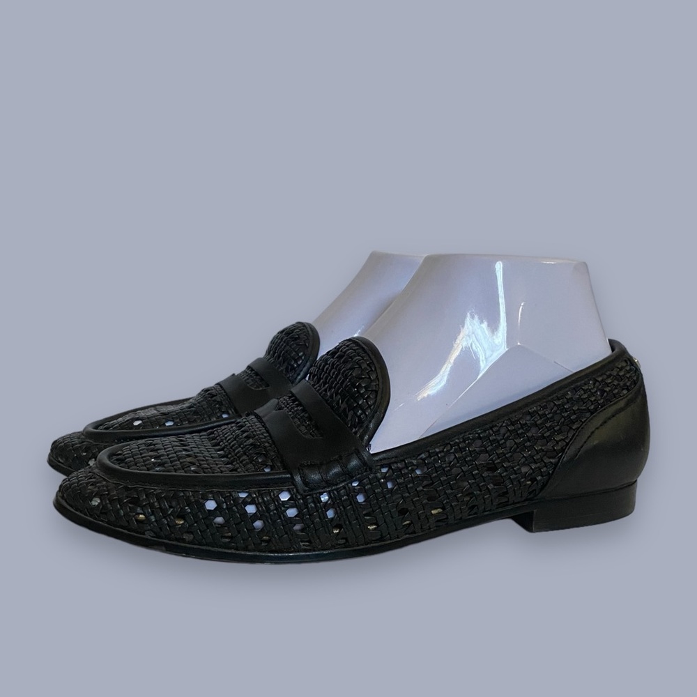 Sam Edelman Black Loafers